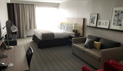 Suite estudio, 1 cama de matrimonio grande con sofá cama, no fumadores