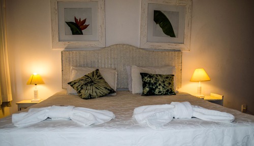 Suite Quadruplo, Vista Jardim