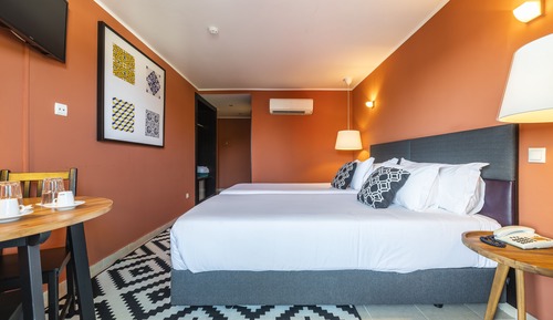 Habitación económica con 1 cama doble o 2 individuales