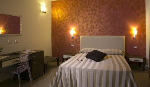 Habitación superior, vistas al mar