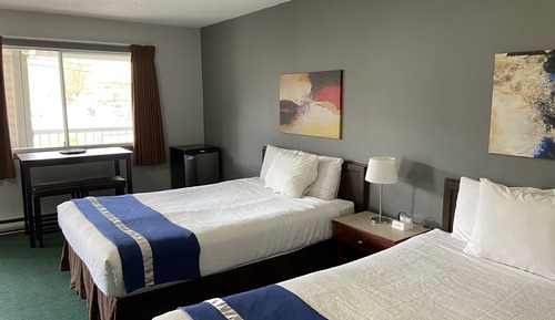 Habitación Deluxe, 2 camas de matrimonio