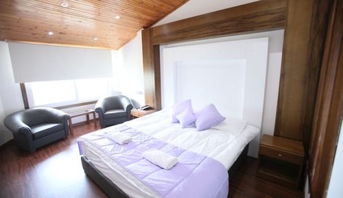 Habitación Deluxe con 1 cama doble o 2 individuales