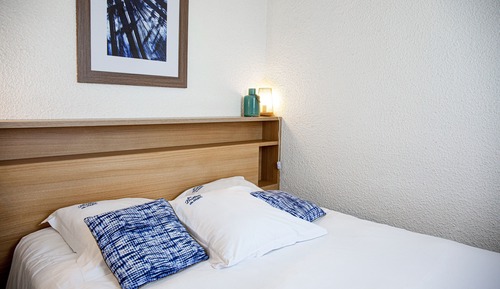 Appartement 6 personnes - 3 chambres - Terrasse - Vue mer
