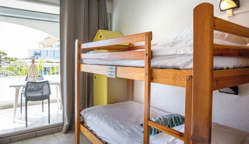 Appartement 6 personnes - 3 chambres - Terrasse - Vue mer