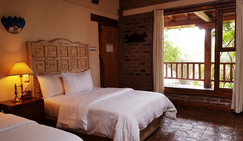 Habitación Deluxe con 2 camas individuales