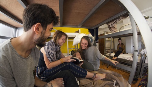 Dormitorio compartido, varias habitaciones