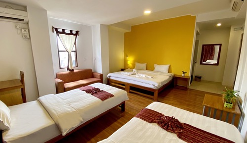 Habitación familiar