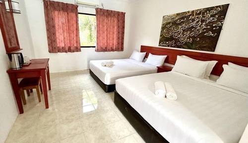 Habitación cuádruple familiar