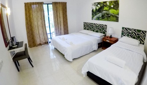 Habitación triple Deluxe
