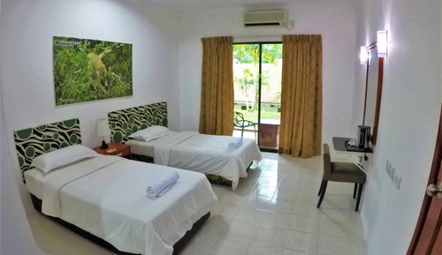 Habitación Deluxe con 1 cama doble o 2 individuales
