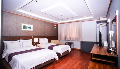 Habitación Deluxe con 2 camas individuales