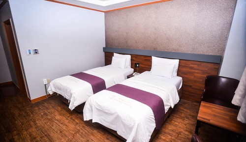 Habitación estándar con 2 camas individuales