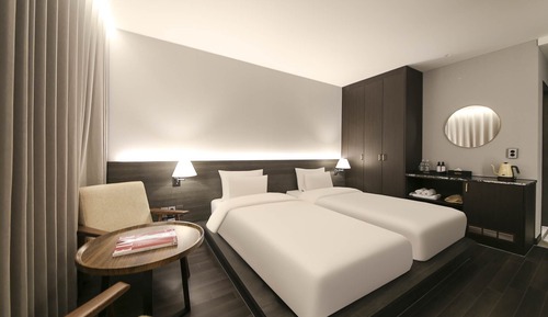 Habitación Deluxe con 2 camas individuales