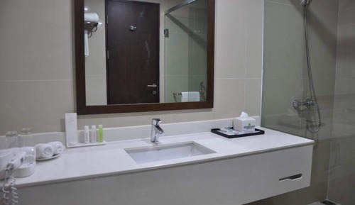 Habitación ejecutiva con 2 camas individuales