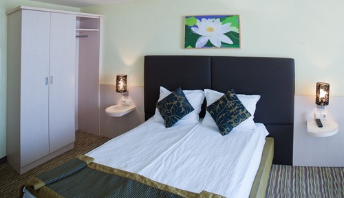 Habitación doble, vistas al mar