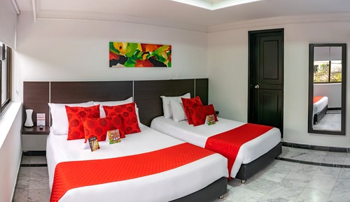 Habitación triple estándar