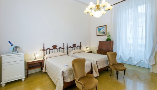 Habitación doble de uso individual