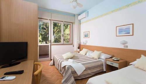 Habitación con 1 cama doble o 2 individuales