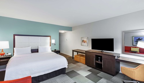 Habitación, 1 cama de matrimonio grande, accesible para personas con discapacidad (Hearing)