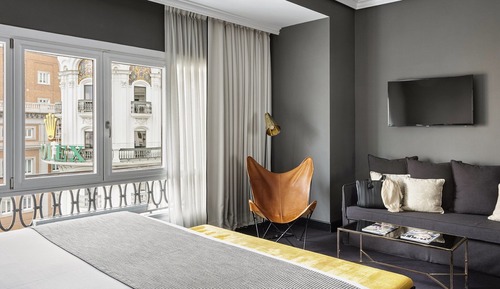 Habitación Grand, vistas a la ciudad