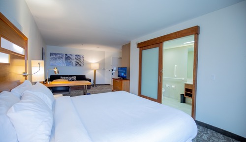 Estudio, 1 cama de matrimonio grande con sofá cama, no fumadores (Hearing Accessible)