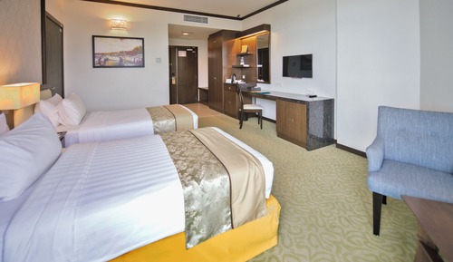 Superior Twin Bed