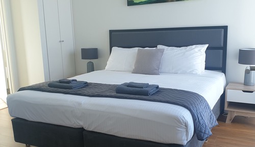 Apartamento, 2 habitaciones, vistas a la ciudad
