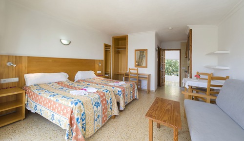 Estudio, balcón