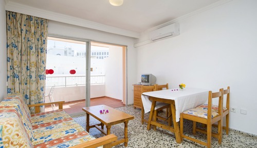 Apartamento, 1 habitación, balcón