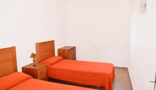 Apartamento, 1 habitación, balcón, vistas al mar (3 PAXS)