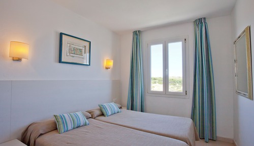 Apartamento, 2 habitaciones, vistas al mar