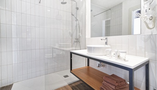 Habitación familiar, vista al mar (3 adultos)