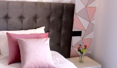 Habitación superior con 1 cama doble o 2 individuales
