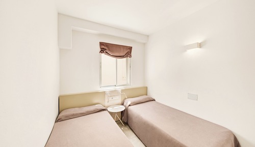 Apartamento superior, 2 habitaciones, balcón, vistas al mar