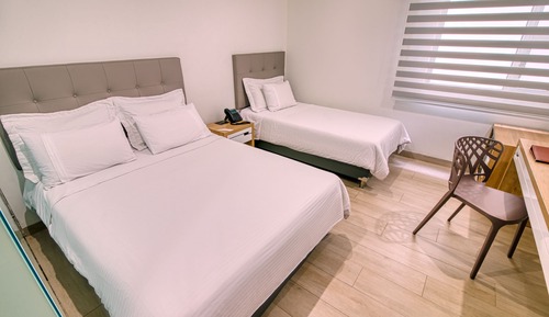 Habitación estándar, varias camas