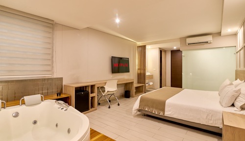Habitación superior, bañera de hidromasaje