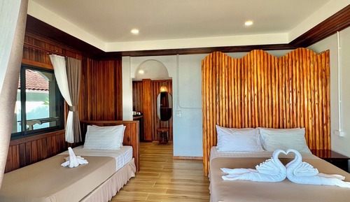 Habitación triple familiar
