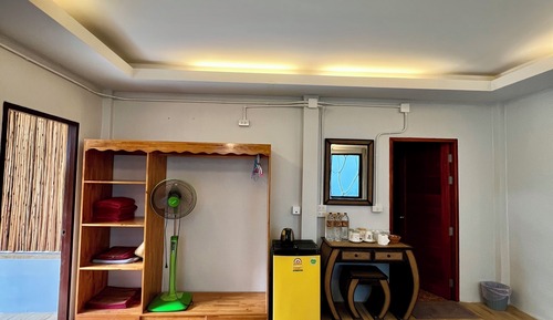 Bungalow estándar, 2 camas dobles