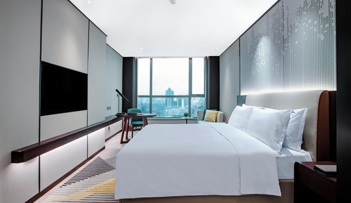 Habitación Premium, 1 cama de matrimonio grande, vistas a la ciudad