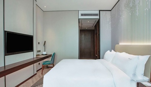 Habitación estándar, 1 cama de matrimonio grande, fumadores