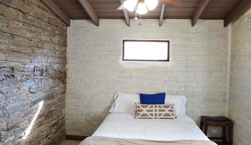 Chalet, 2 habitaciones, vistas al jardín