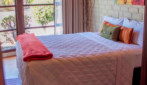 Suite Deluxe, 1 cama doble, vistas al jardín