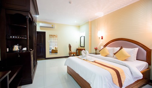 Habitación Deluxe doble, 1 cama doble