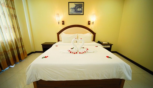 Habitación doble superior, 1 cama doble