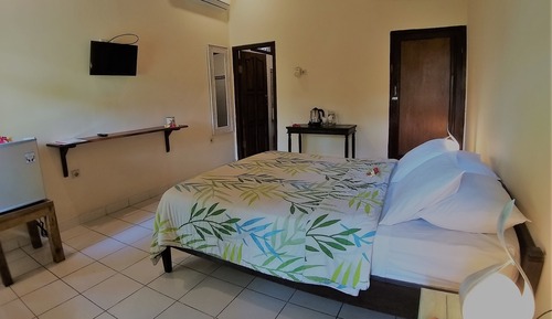 Habitación básica doble, vistas al jardín