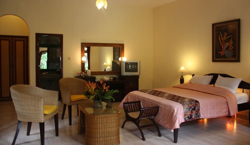 Habitación Deluxe con 1 cama doble o 2 individuales, 1 cama de matrimonio, no fumadores