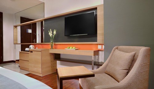 Habitación Deluxe con 2 camas individuales