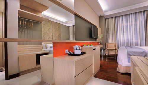 Habitación doble superior