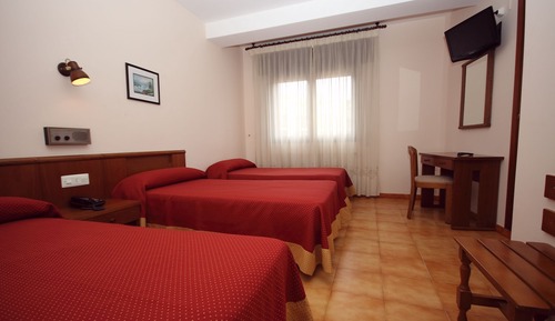 Habitación triple