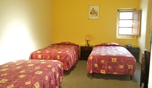 Habitación triple